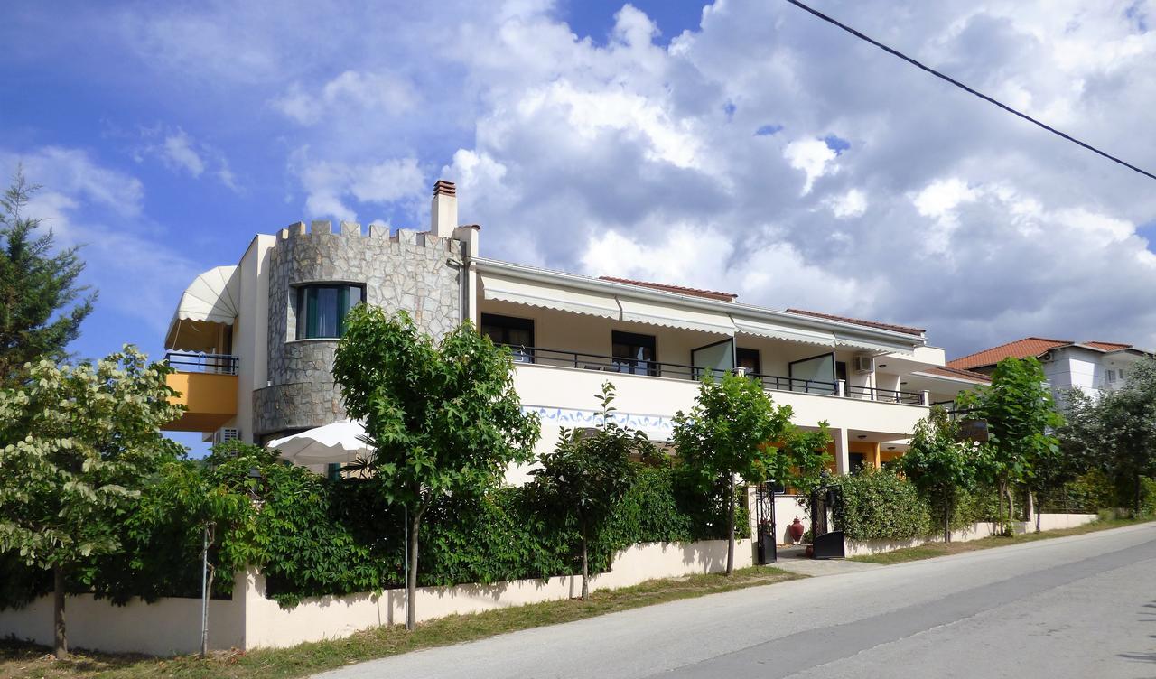 Dolphins Apartments & Rooms Limenas  Buitenkant foto