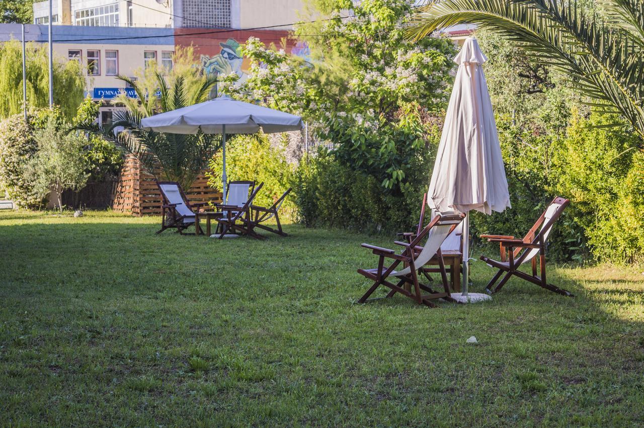 Dolphins Apartments & Rooms Limenas  Buitenkant foto