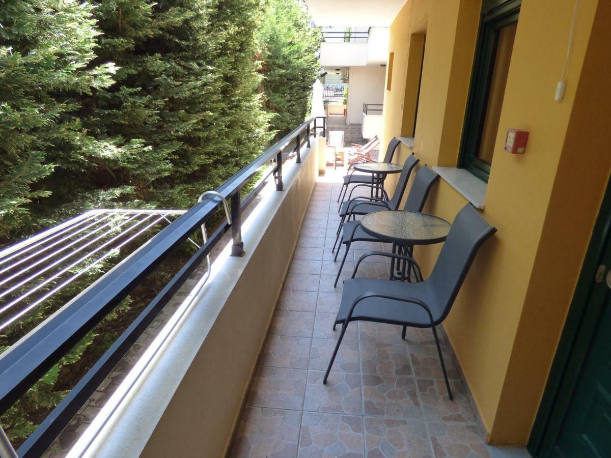 Dolphins Apartments & Rooms Limenas  Buitenkant foto
