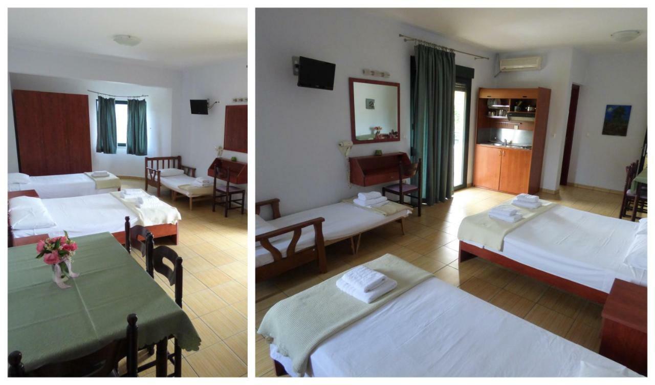Dolphins Apartments & Rooms Limenas  Buitenkant foto